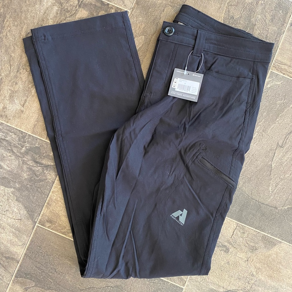 Eddie Bauer Womens WR Guide Pants NEW! size 6